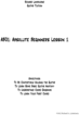 Thumbnail AB01: Absolute Beginners Lesson 1